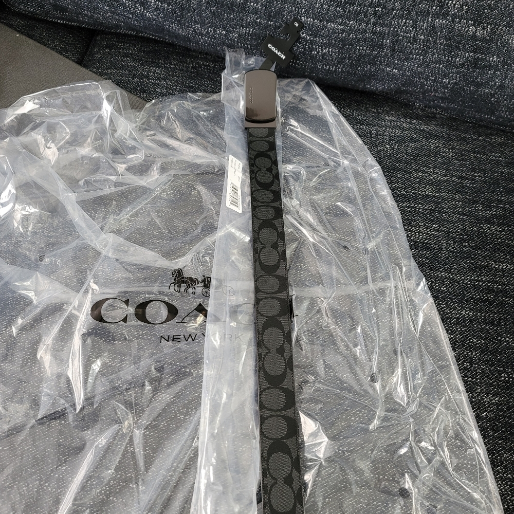 Coach Belt